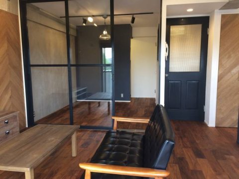 マンション完成