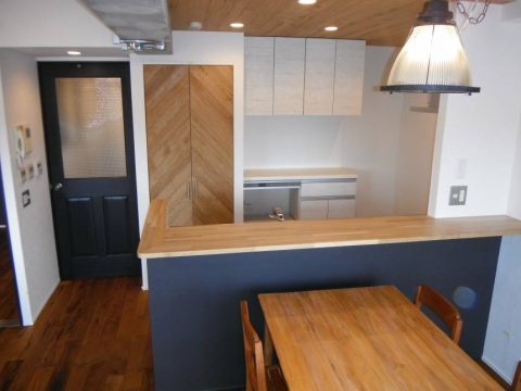 マンション完成