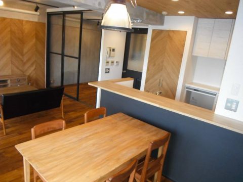 マンション完成