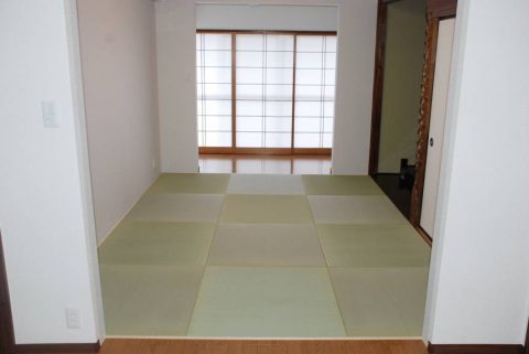 和室　工事完了