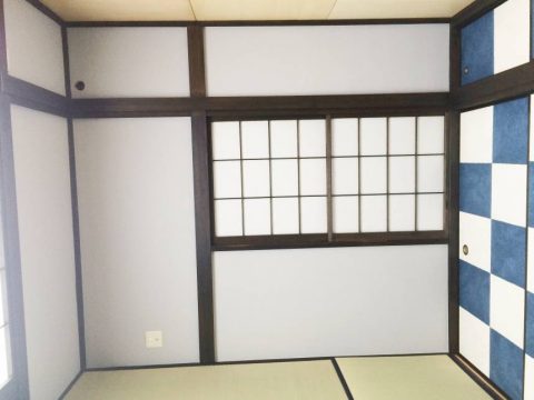 和室　工事完了