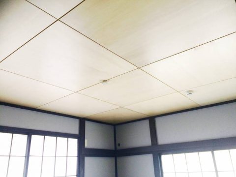 和室　天井