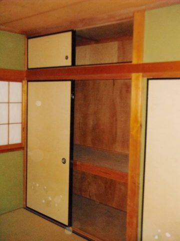 和室　工事前