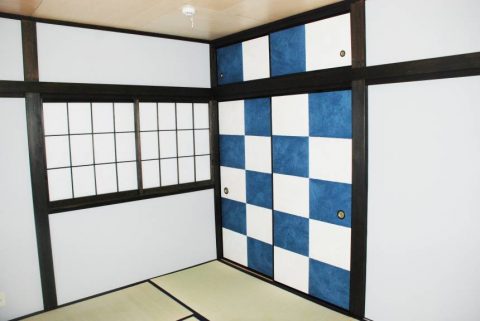 和室　工事完了