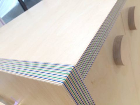 ﾍﾟｰﾊﾟｰｳｯﾄﾞ合板