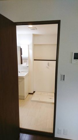 洗面所　施工後