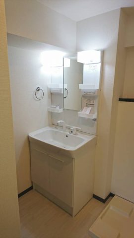 洗面所　施工後