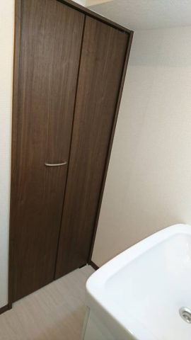 洗面所　改装後