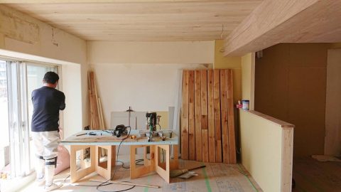 マンションⓈ工事中