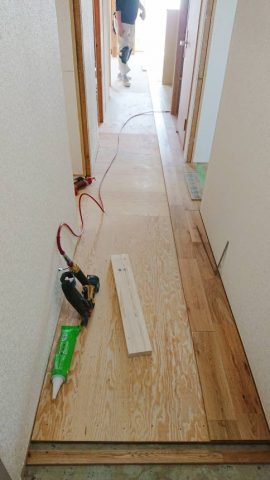 マンションⓈ工事中