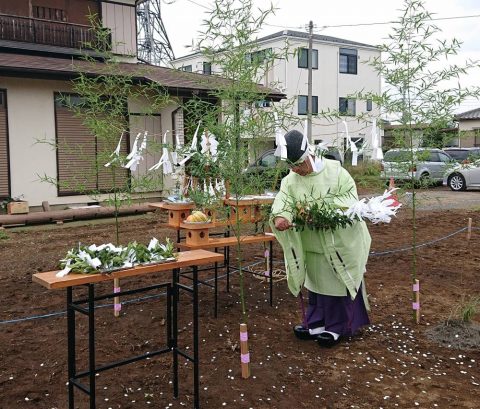 地鎮祭