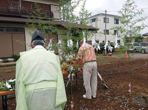 地鎮祭