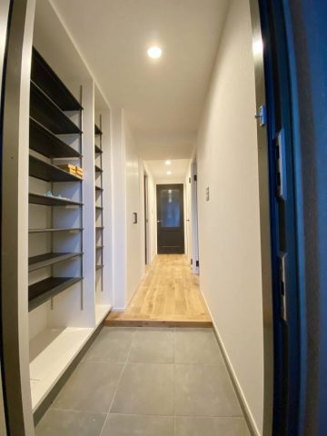 オープンクローゼット