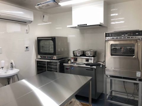 朝霞ベーカリーカフェ