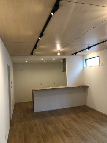 蓮田市新築現場