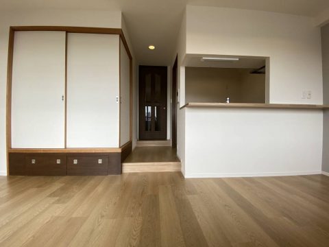 マンション完成