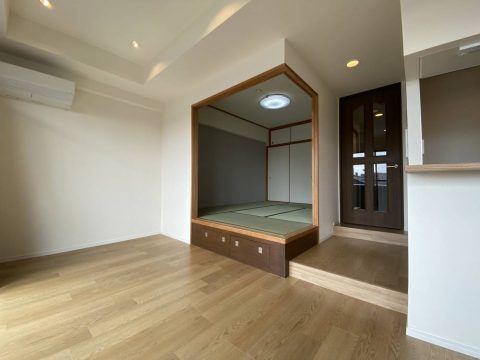 マンション完成