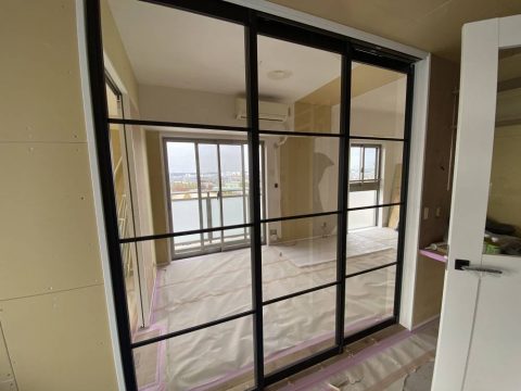 リノベーション工事