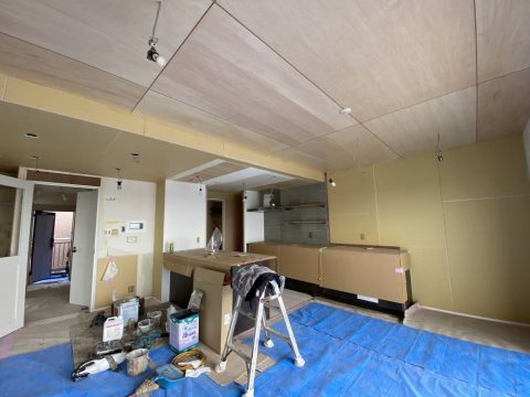 リノベーション工事