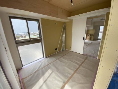 リノベーション工事