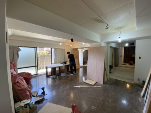 リノベーション