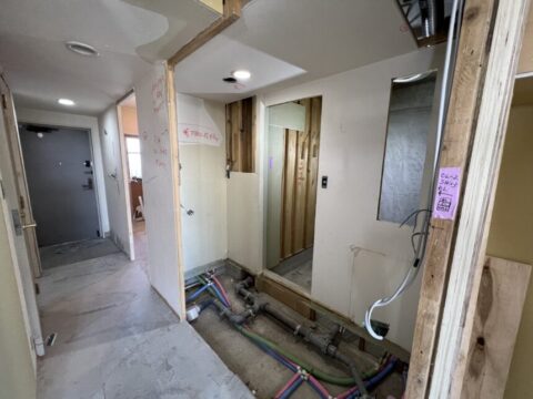 リノベーション
