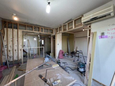 リノベーション
