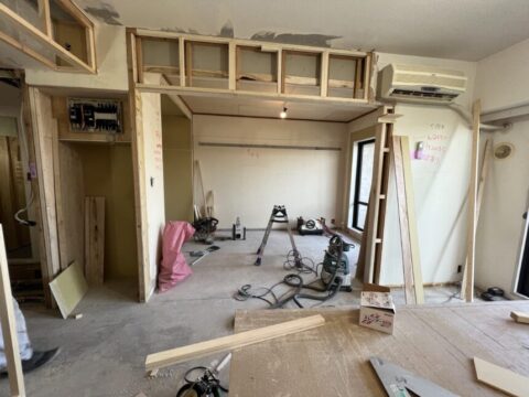 リノベーション
