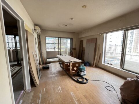 リノベーション