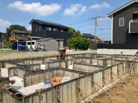 新築工事　エヌクルー　建築会社　リノベーション