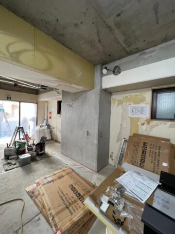 エヌクルー　建築会社　リノベーション　リフォーム　美容室