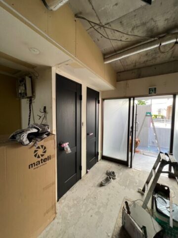 エヌクルー　建築会社　リノベーション　リフォーム　美容室