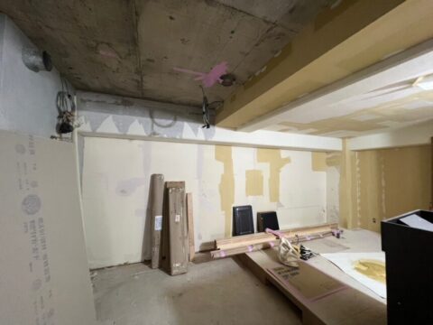 エヌクルー　建築会社　リノベーション　リフォーム　美容室