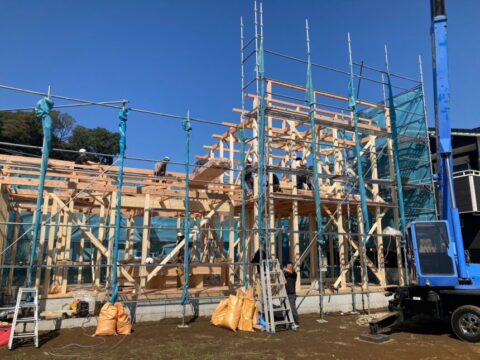 春日部市　建築会社　新築工事　新築　エヌクルー