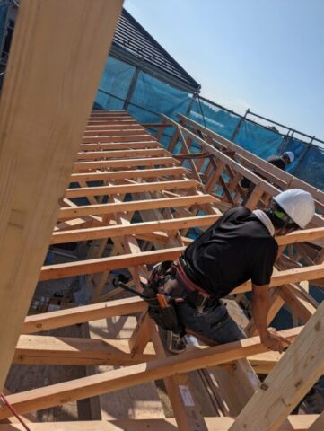 春日部市　建築会社　新築工事　新築　エヌクルー