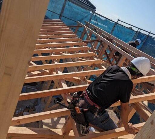 春日部市　建築会社　新築工事　新築　エヌクルー