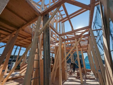 春日部市　建築会社　新築工事　新築　エヌクルー