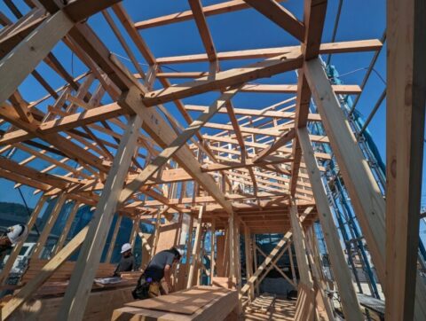 春日部市　建築会社　新築工事　新築　エヌクルー