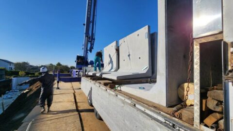 内牧　春日部　土地造成工事　L型擁壁　新築　注文住宅