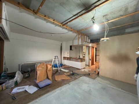 戸田市　マンション　マンションリノベーション　建築会社