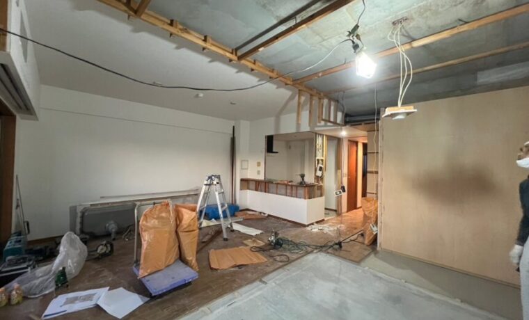 戸田市　マンション　マンションリノベーション　建築会社