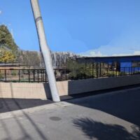 春日部市　建築会社　ブロックフェンス　before　after