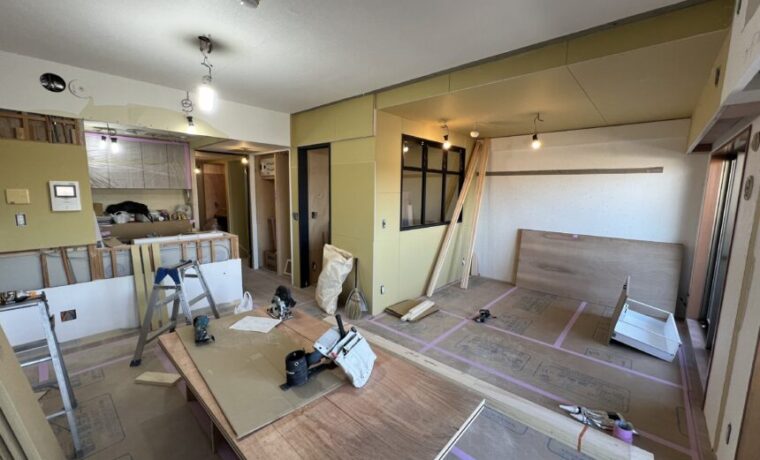 マンション　リノベーション　春日部市　建築会社