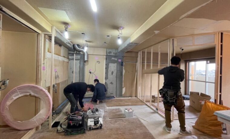 大宮　マンション　リノベーション