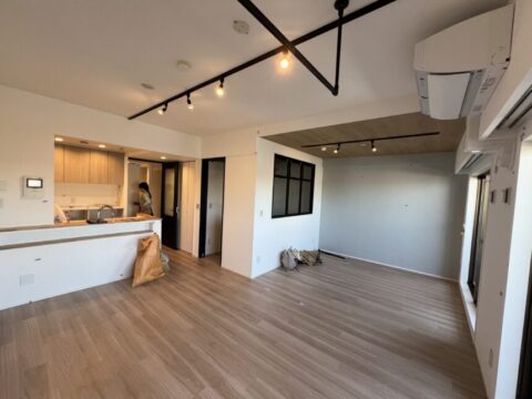 春日部市　建築会社　リノベーション　マンション