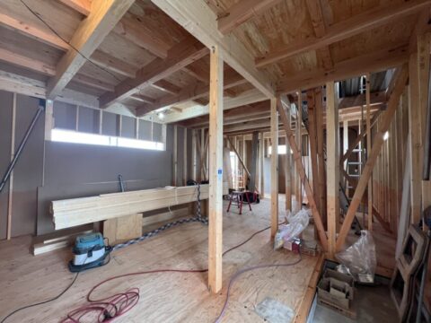 春日部　新築　新築工事