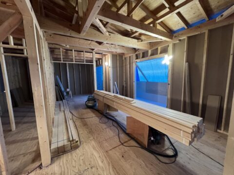 春日部　新築　新築工事