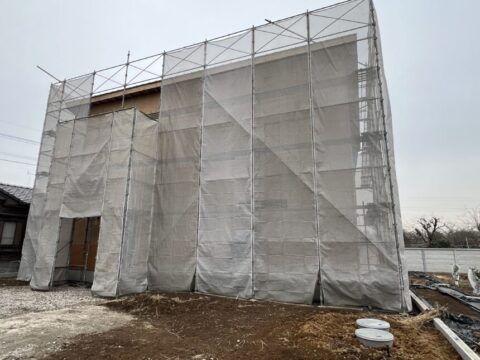 春日部　新築　新築工事