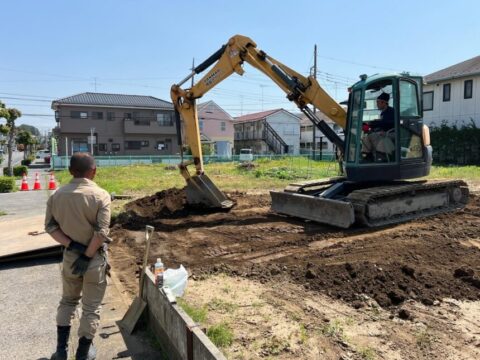 土木　造成工事　築会社　春日部 