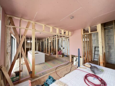 春日部市　建築会社　新築工事 